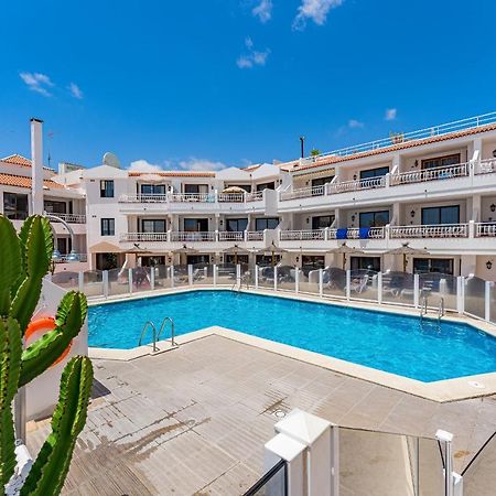 Pretty 1B Apartment In Diamantes 2, Heated Pool Los Cristianos  Kültér fotó