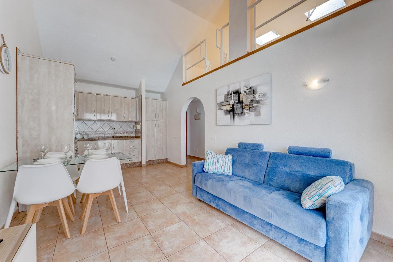 Pretty 1B Apartment In Diamantes 2, Heated Pool Los Cristianos  Kültér fotó
