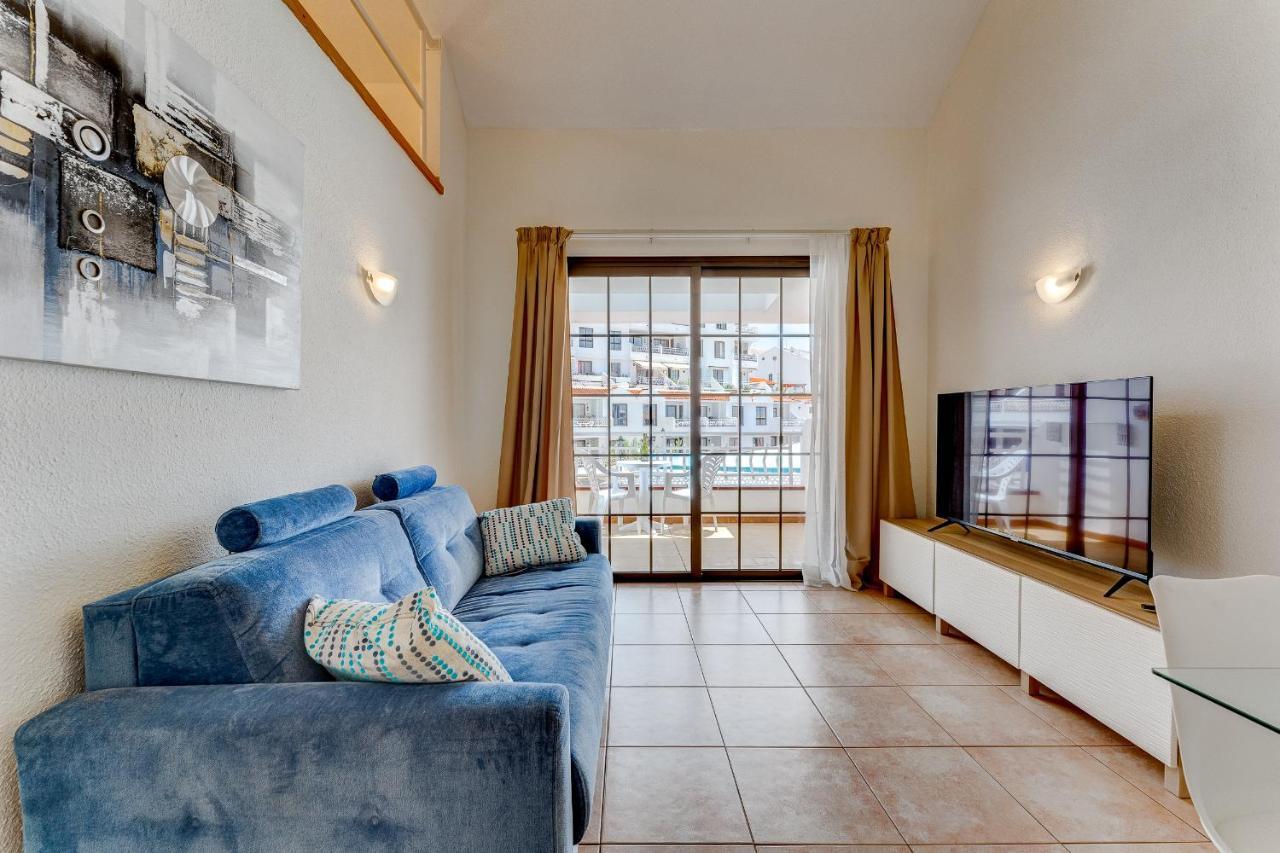 Pretty 1B Apartment In Diamantes 2, Heated Pool Los Cristianos  Kültér fotó